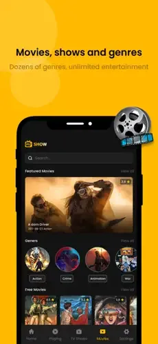sony-s60 Movies and shows